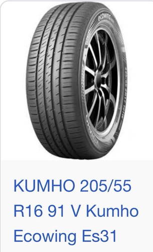 205 r16 pneumatici kumho - 205/55,