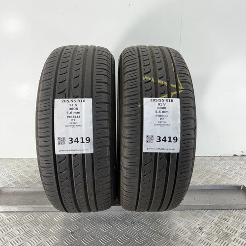 Gomme usate 205 r16 - 205, 55