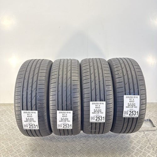 Gomme usate 205 r16 - usate, 91v