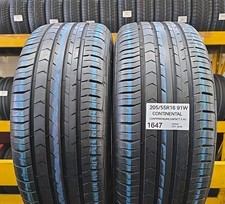2 GOMME USATE CONTINENTAL