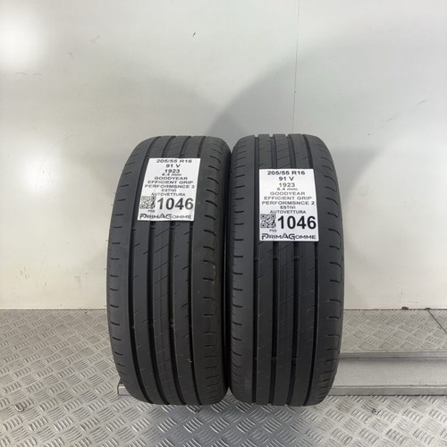 Gomme usate 205 r16 91v - 55,