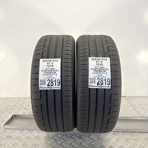 Gomme usate 205 r16 91v - 55,