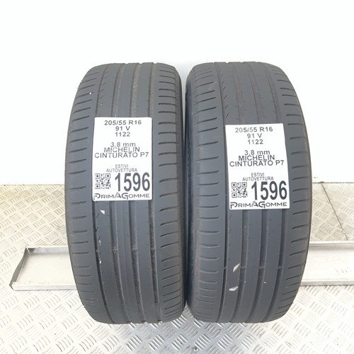 Gomme usate 205 r16 91v - gomme, 55