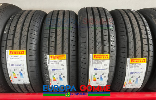 Kit pirelli 205 - 205/55, 91v