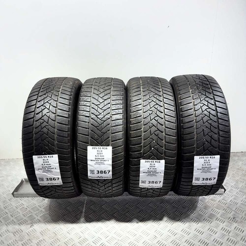 Gomme usate 205 r16 - gomme, 55