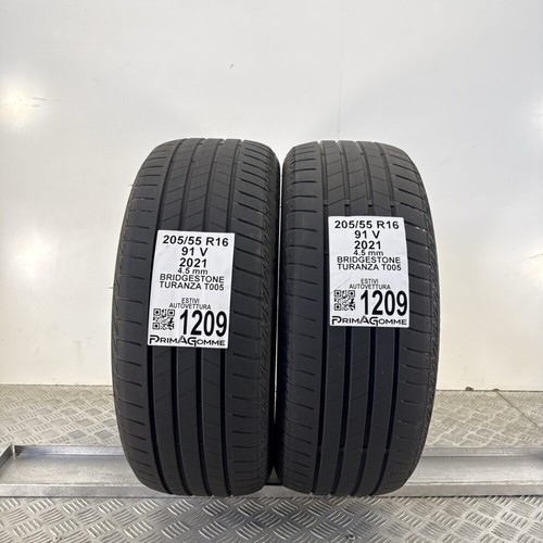 Gomme usate 205 r16 91v - gomme,