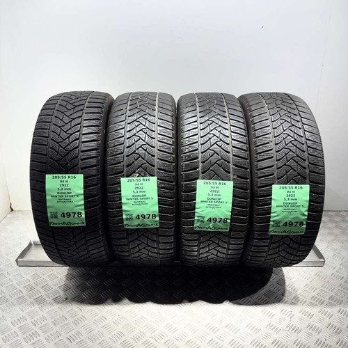 Gomme usate 205 r16 94h - gomme, 55