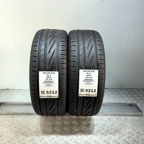Gomme usate 205 r16 91v - 205, 55