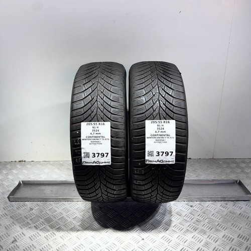 Gomme usate 205 r16 91h - gomme,