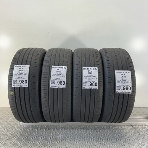Gomme usate 205 r16 - gomme, 55