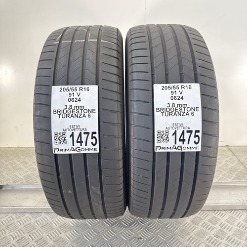 Gomme usate 205 r16 91v - gomme,