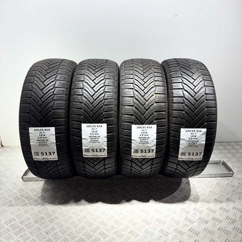 Gomme usate 205 r16 - gomme, 55